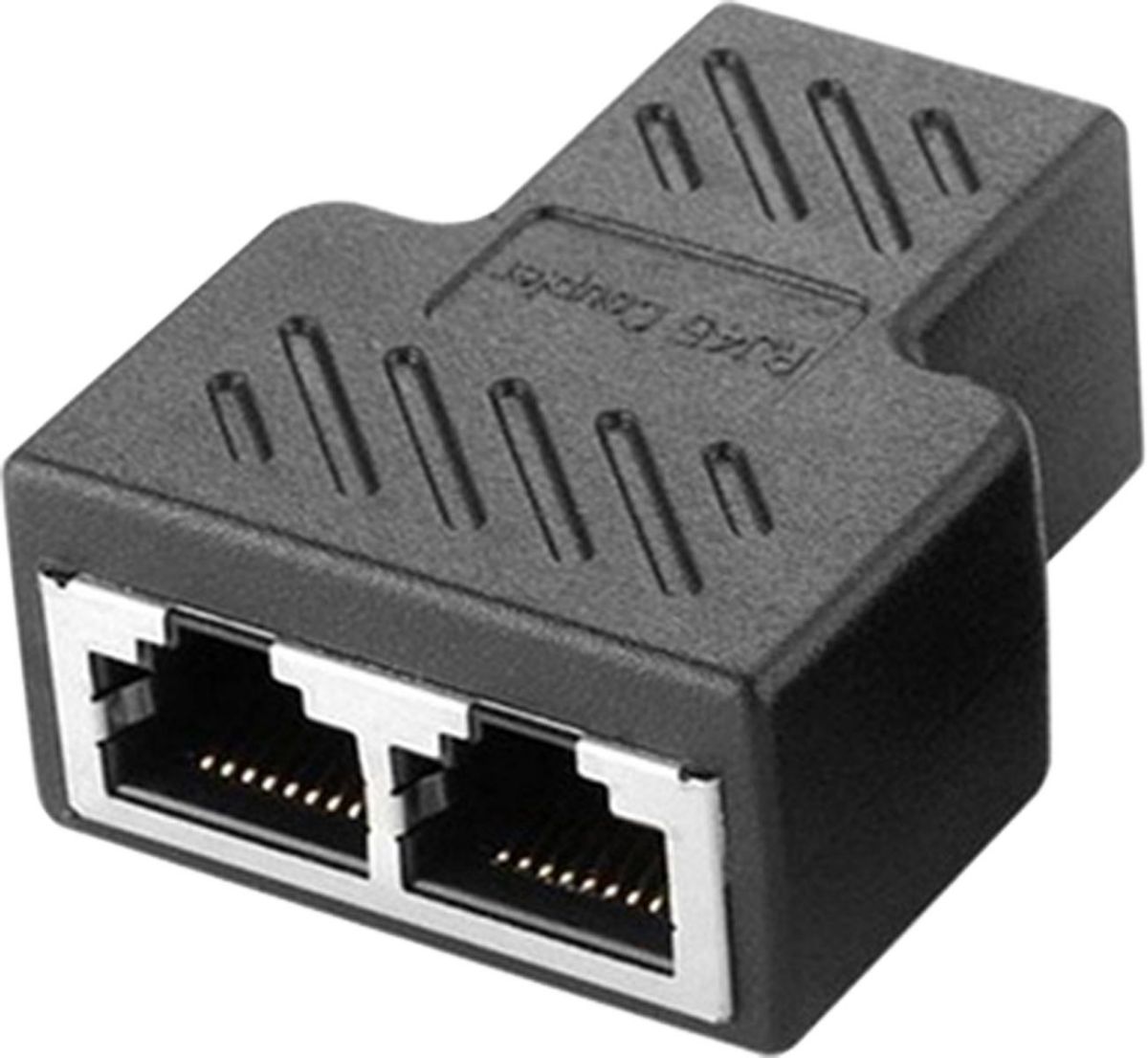 RJ45 Ethernet LAN Network Y Splitter