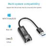 USB 3.0 Ethernet RJ45 LAN Adapter Network Card 1000Mbps