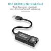 USB 3.0 Ethernet RJ45 LAN Adapter Network Card 1000Mbps