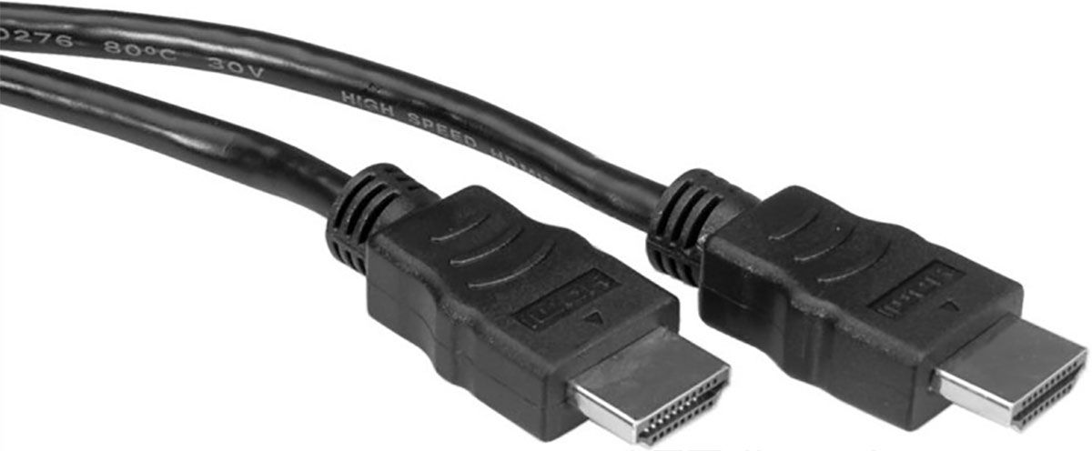 HDMI Καλώδιο Standard Μαύρο 5m