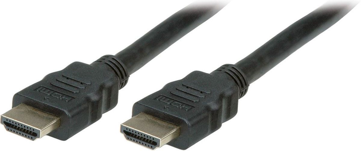 Καλώδιο HDMI Ultra HD Secomp Μαύρο 1m