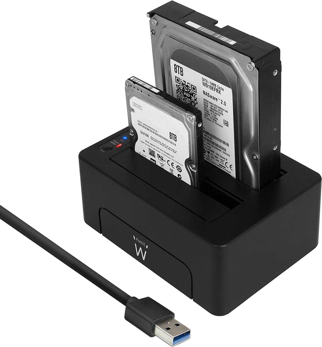 Docking Station Σκληρών Δίσκων USB 3.1 Intronics Gen1