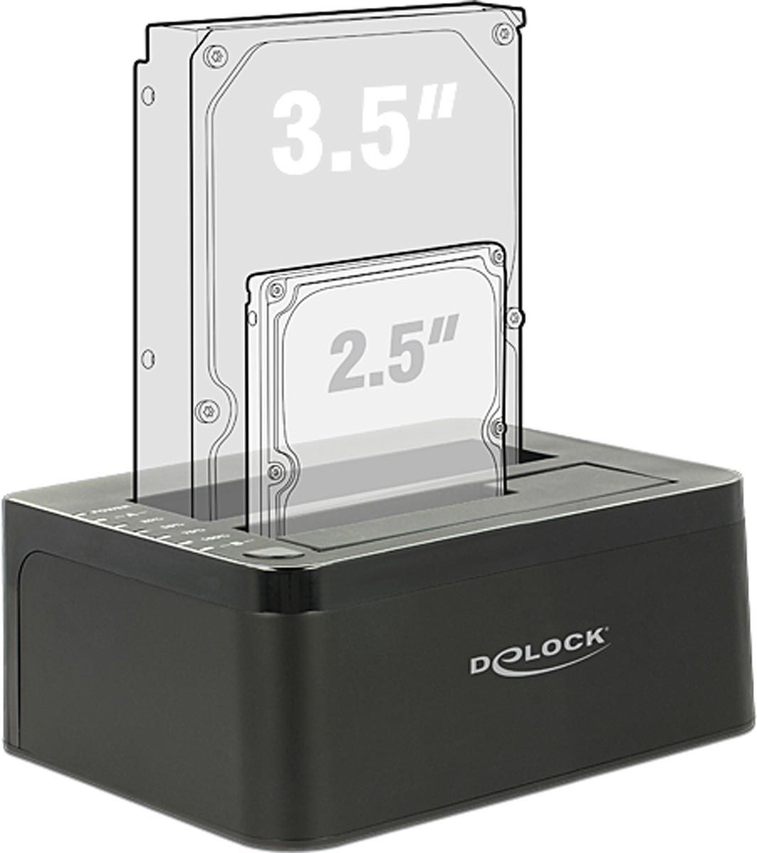 Docking Station Σκληρών Δίσκων USB 3.0 DeLock