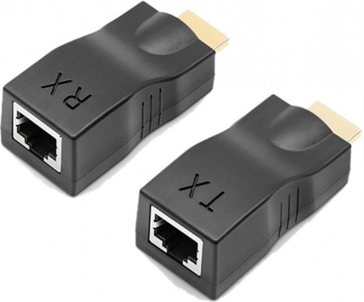 Επέκταση HDMI Μέσω UTP OEM Μαύρο