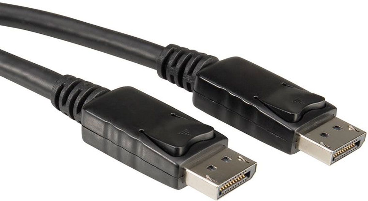 Καλώδιο DisplayPort Secomp Μαύρο 5m