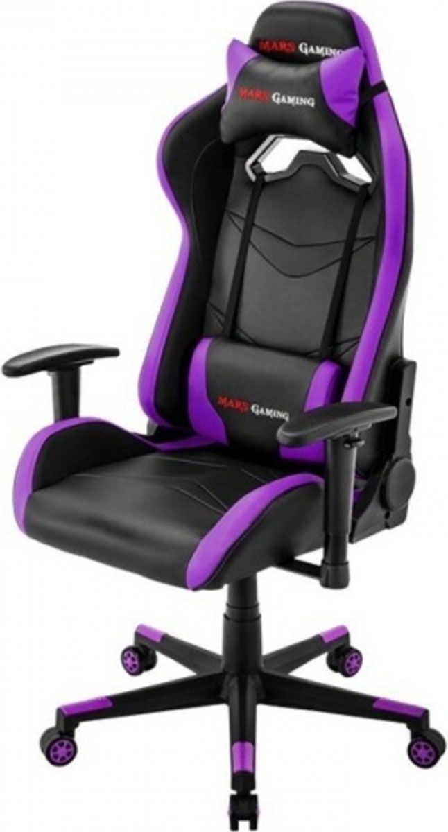 Καρέκλα Gaming Mars Gaming AGAMPA0205 Μαύρο / Μωβ