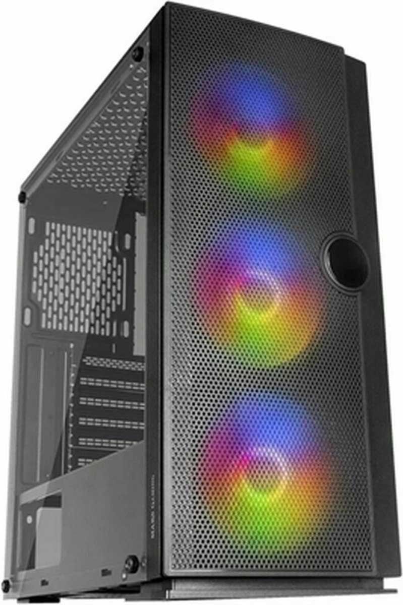 Gaming Κουτί Η/Υ ATX Midi-Tower Mars Gaming MC320 Μαύρο