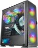 Gaming Κουτί Η/Υ ATX Midi-Tower Mars Gaming MC320 Μαύρο