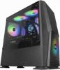 Gaming Κουτί Η/Υ ATX Mid-Tower Mars Gaming MCONE RGB Μαύρο