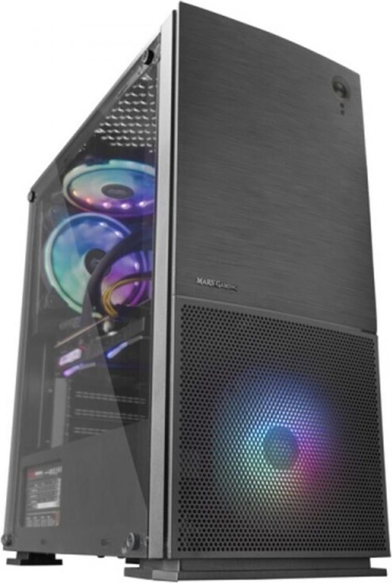 Gaming Κουτί Η/Υ ATX Mid-Tower Mars Gaming MC220 Μαύρο