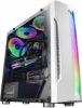 Gaming Κουτί Η/Υ ATX Mid-Tower Mars Gaming MCKW LED RGB Λευκό