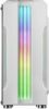 Gaming Κουτί Η/Υ ATX Mid-Tower Mars Gaming MCKW LED RGB Λευκό