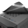 Gaming Κουτί Η/Υ ATX Mini-Tower Mars Gaming MCMESH Μαύρο