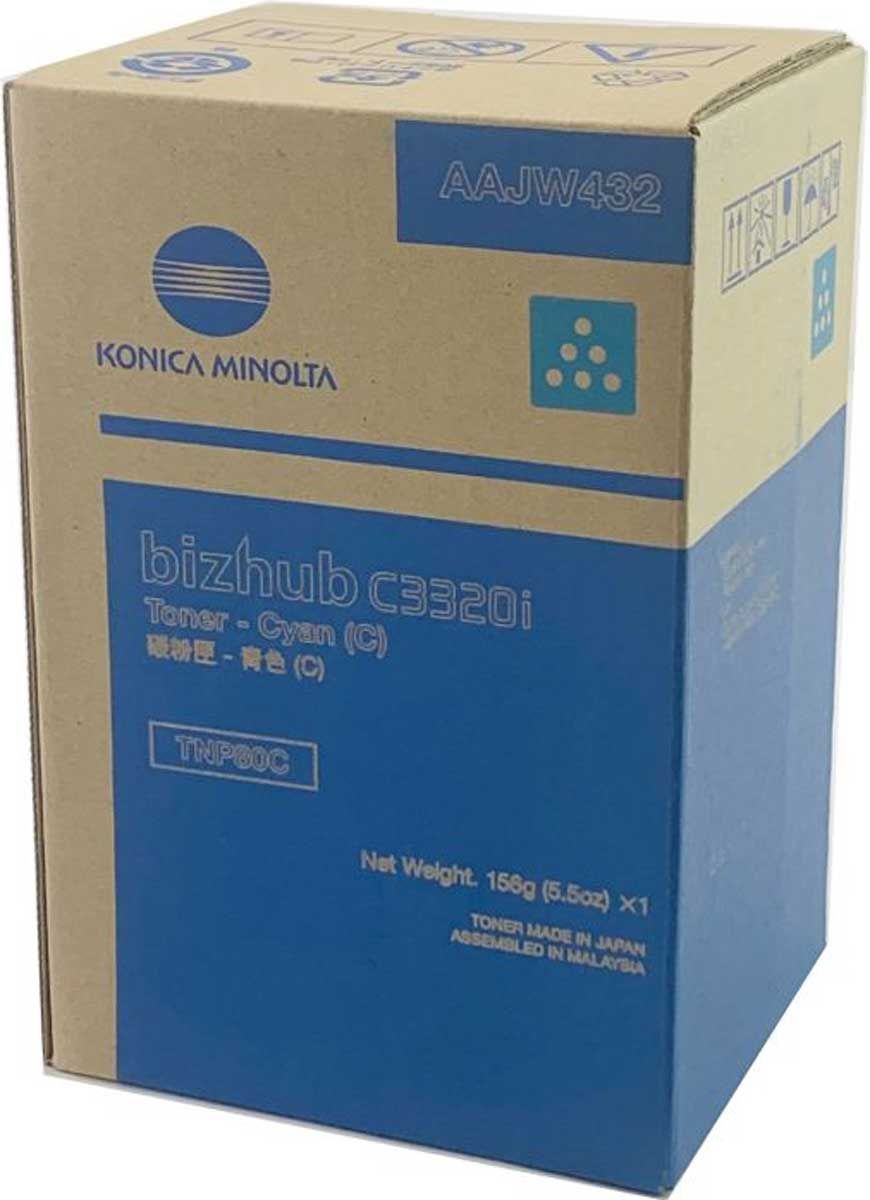 TNP80C Toner Konica Minolta Cyan 9K
