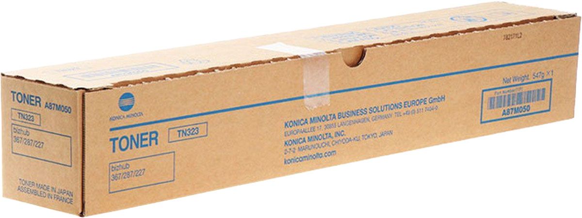 TN323 Toner Konica Minolta Black 23K