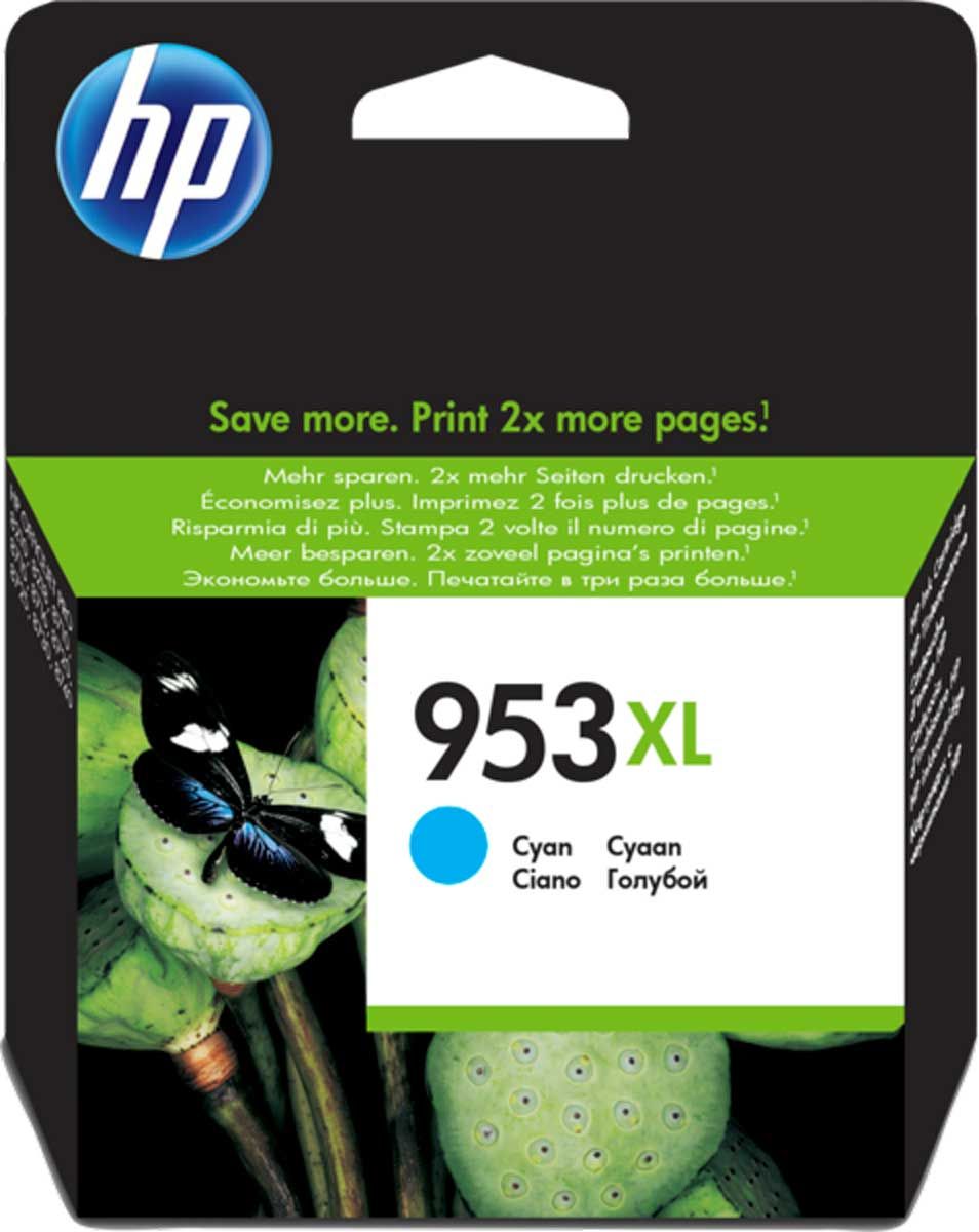 Μελάνι Inkjet HP 953XL Cyan 1.45K F6U16AE