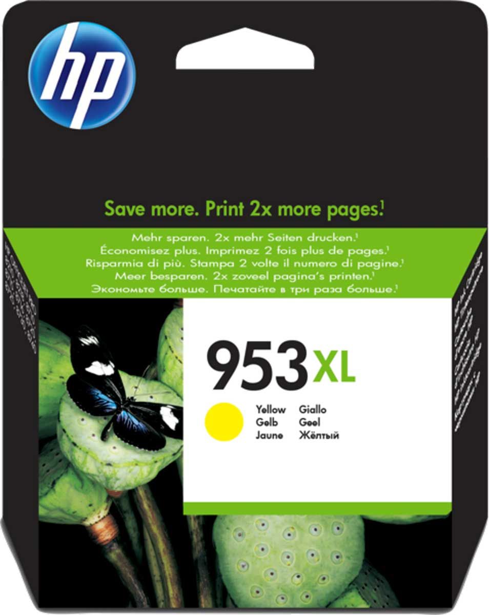 Μελάνι Inkjet HP 953XL Yellow 1.45K F6U18AE