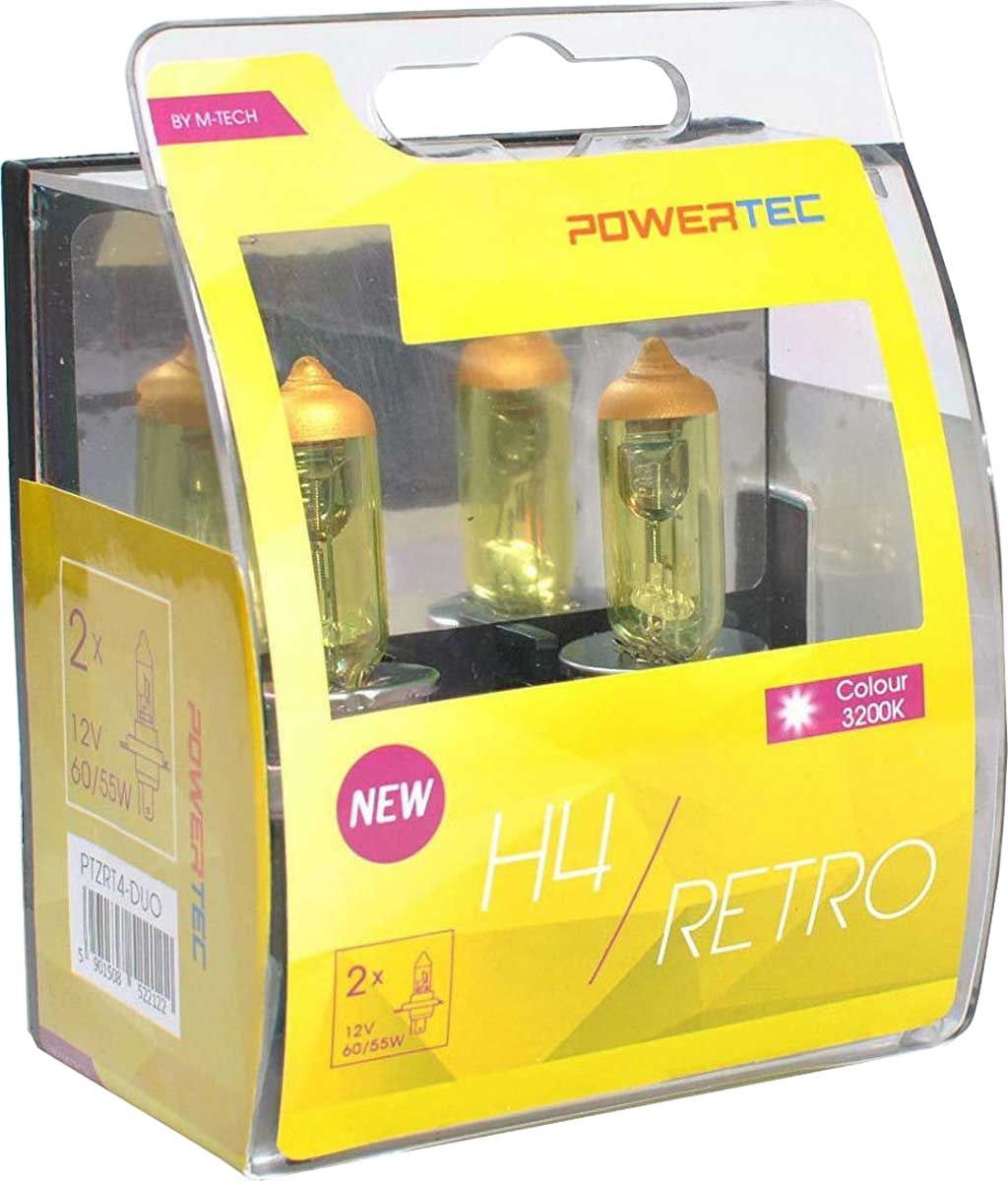 Λάμπα Αυτοκινήτου M-Tech PTZRT4-DUO H4 12V 60/55W 2 Τεμάχια