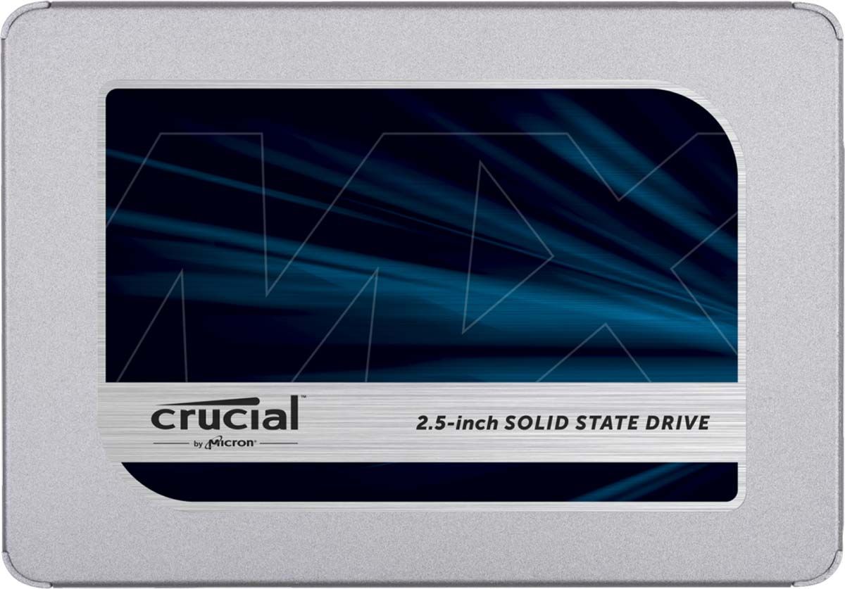 SSD 2TB Crucial MX500 3D NAND SATA