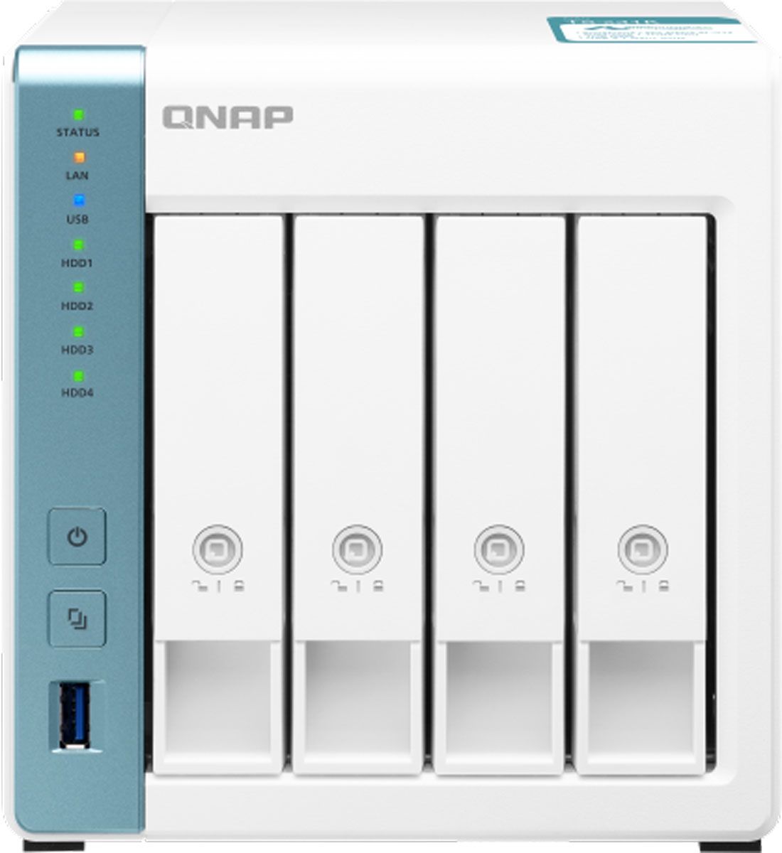 NAS Tower 4 Θέσεων QNap TS-431K