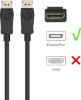 Καλώδιο DisplayPort Ewent EC1400 Μαύρο 1m