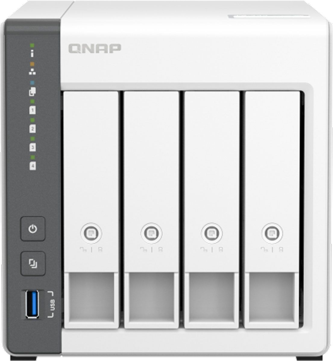 NAS Tower 4 Θέσεων QNap TS-433