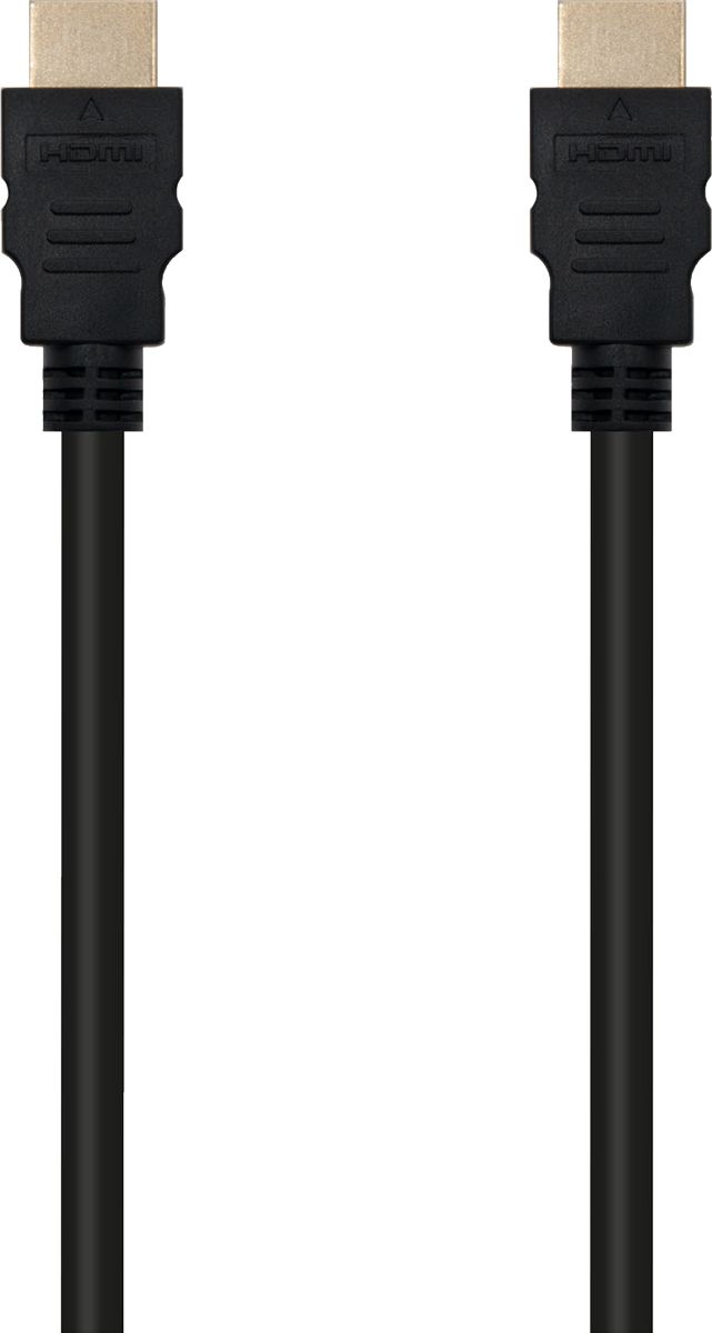 Καλώδιο HDMI Nanocable Μαύρο 1.8m