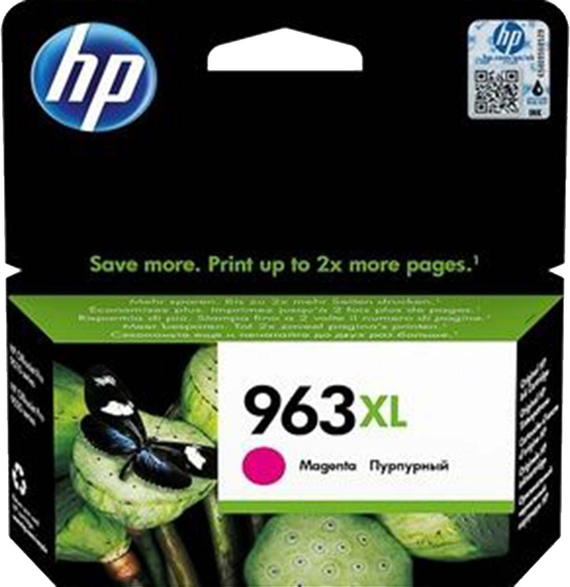 Μελάνι Inkjet HP 963XL Magenta 1.6K 3JA28AE