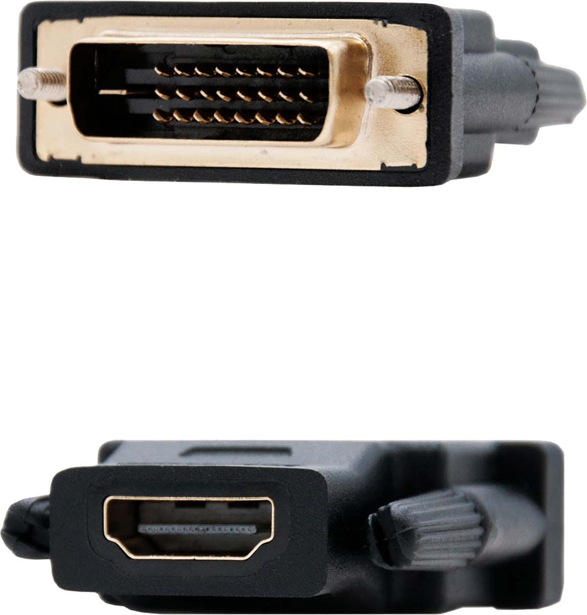 DVI / HDMI Προσαρμογέας Καλωδίου Nanocable Μαύρο