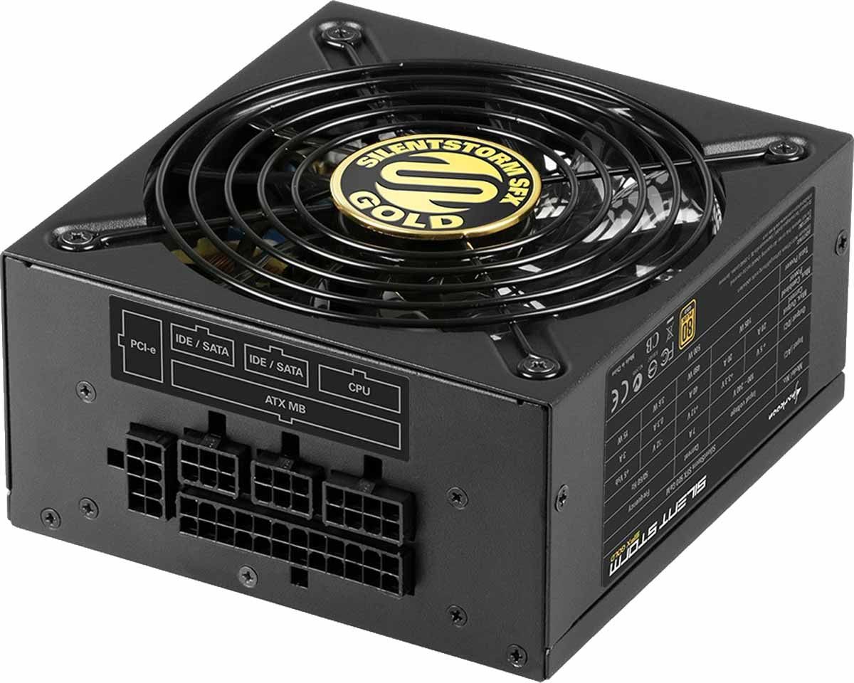 Τροφοδοτικό 500W Sharkoon SilentStorm SFX Gold