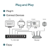 Desktop Switch 8 Port Ethernet TP-Link TL-SG108