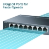 Desktop Switch 8 Port Ethernet TP-Link TL-SG108