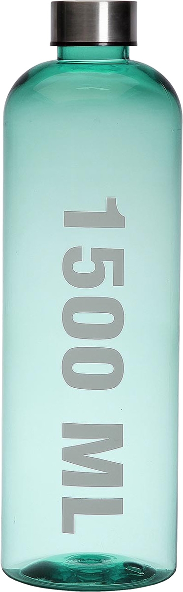 Μπουκάλι Χάλυβα Πολυστερίνη Versa 1.5L Πράσινο