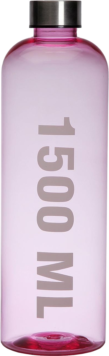 Μπουκάλι Χάλυβα Πολυστερίνη Versa 1.5L Ροζ