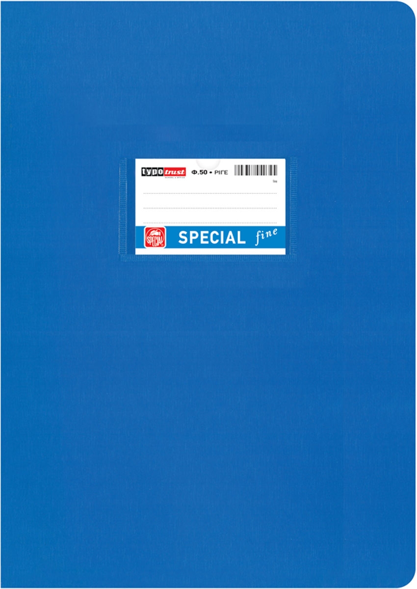 Τετράδιο Ριγέ Special Fine 21x29.7cm 40 Φύλλων